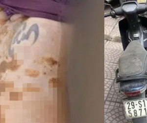 Công an Hà Nội truy tìm tung tích nạn nhân tử vong trên sông Hồng, trên ngực có hình xăm chữ 'Tâm'