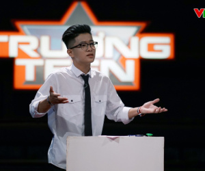 Bất ngờ xuất hiện trên sóng VTV với style tổng tài, nam sinh kiếm cho mẹ 1000 con dâu ngày càng đẹp trai, khí chất ngời ngời