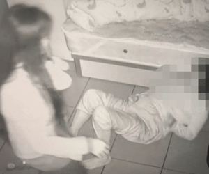 Mẹ già tử vong sau 4 ngày nhập viện, gia đình xem lại camera giám sát mới phát điên với hành động của người chăm sóc