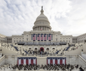 Phóng sự ảnh: Thủ đô Washington của Mỹ trước giờ chuyển giao quyền lực