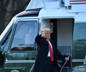 Donald Trump chính thức rời Nhà Trắng