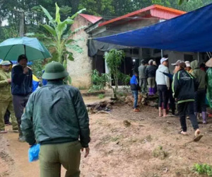 Vụ 3 bố con tử vong trên giường ở Phú Thọ: Xót xa lá thư tuyệt mệnh của người bố để lại trước khi giết 2 con nhỏ rồi tự tử