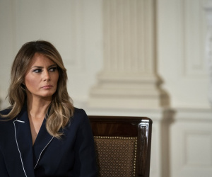 Cựu đệ nhất phu nhân Melania Trump không tự tay viết thư cảm ơn nhân viên phục vụ ở Nhà Trắng