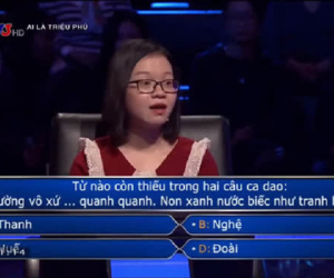 Ai Là Triệu Phú lại gây tranh cãi vì đáp án: 'Đường vô xứ... quanh quanh' là Nghệ hay Huế?