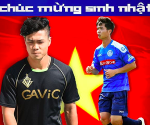 Công Phượng nhận 'quà sinh nhật' từ CLB Nhật Bản