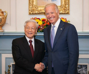 Lãnh đạo Việt Nam chúc mừng ông Biden nhậm chức Tổng thống Mỹ
