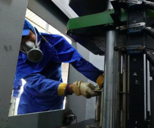 Tận thấy nơi sản xuất pháo hoa của Quân đội cung ứng ra thị trường