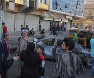 Đánh bom liên hoàn tại Iraq, hơn 100 người thương vong
