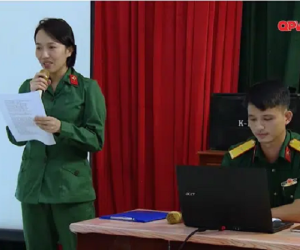 Sao nhập ngũ: Diệu Nhi tố 'trai đẹp' quân nhân dạy nhạc được BTC o bế, 'hát tông điếc' nhưng được cắt bỏ để giữ hình ảnh