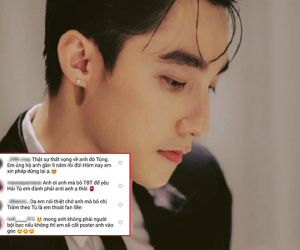 Người hâm mộ đồng loạt đòi 'thoát fan' nếu như Sơn Tùng thực sự chia tay Thiều Bảo Trâm
