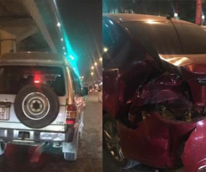 Truy tìm tài xế ô tô gây tai nạn rồi bỏ chạy ở Hà Nội