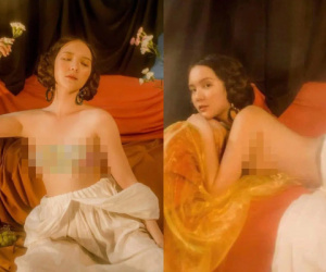 'Nàng thơ của Sơn Tùng M-TP' bị 'đào mộ' ảnh bán nude giữa ồn ào tình ái của nam ca sĩ và Thiều Bảo Trâm