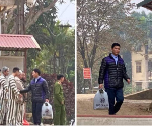 Cựu bác sĩ Hoàng Công Lương mãn hạn tù, trở về đoàn tụ cùng gia đình