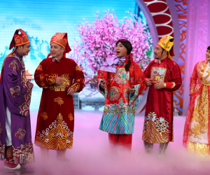 Mối lương duyên giữa nhạc rap và Táo Quân