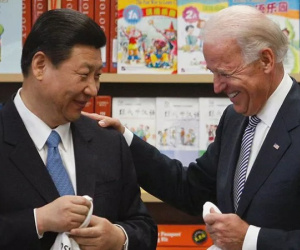 Ông Joe Biden bất ngờ nhắc đến ông Tập Cận Bình trong ngày nhậm chức
