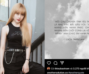 Mới rộ tin đồn 'toang', dân mạng soi ra Thiều Bảo Trâm đã ẩn ý chuyện phản bội từ lâu