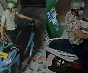 Clip: Thanh niên trộm vào nhà dân lấy liền 2 xe máy 'dễ như ăn cháo', camera bóc trần cảnh tượng không tưởng