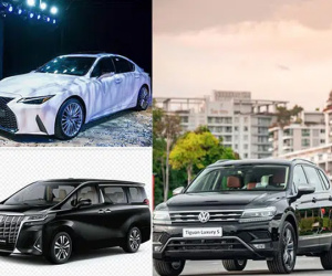 Loạt xe tiền tỷ khuấy động thị trường đầu năm 2021