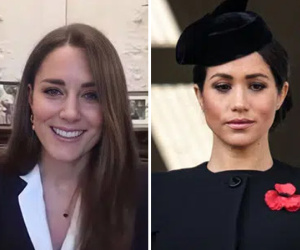 Công nương Kate tái xuất với hình ảnh mới đầy cuốn hút trong khi Meghan Markle lại đau đầu "cuộc chiến" với cha đẻ