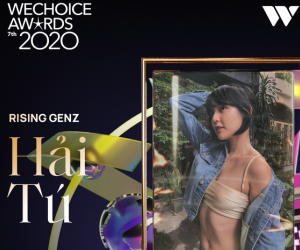 WeChoice 2020: Thời tới cản không kịp, Hải Tú vượt mặt Tlinh - MCK chiến thắng hạng mục Rising GenZ