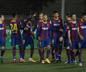Đá hỏng 2 quả phạt đền trong ngày không Messi, Barca vất vả đi tiếp ở Cúp Nhà vua