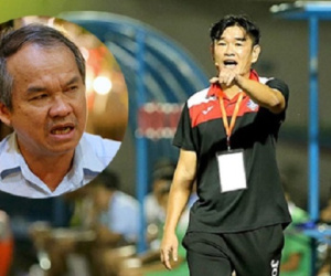 Bầu Đức đánh giá HLV Phan Thanh Hùng xuất sắc nhất V.League