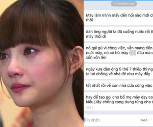 Chồng cặp bồ nên vợ bỏ về ngoại, tin nhắn mẹ chồng bênh vực con trai khiến tất cả choáng váng