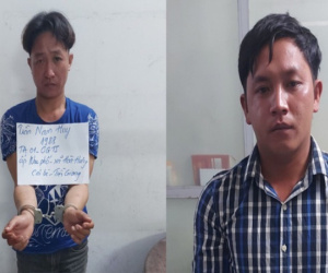 Bắt khẩn cấp băng cướp táo bạo trên tuyến Quốc lộ 1