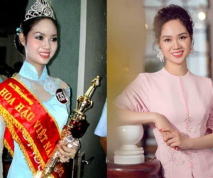 Nữ sinh chuyên Lý 17 tuổi trở thành Hoa hậu Việt Nam 2002, trốn showbiz đi du học giờ thay đổi chóng mặt, nhan sắc gây bất ngờ