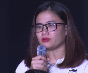 Con gái Chủ tịch xã qua đời vì cứu dân trong lũ dữ nghẹn ngào khi nhắc nhớ đến cha trên sân khấu Wechoice Awards 2020