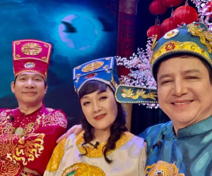 Hé lộ tạo hình của Chí Trung - Vân Dung - Quang Thắng trong Táo Quân 2021