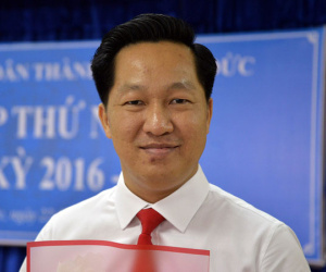 TP Thủ Đức có Chủ tịch 41 tuổi
