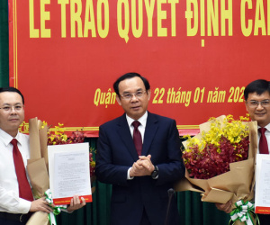 Ông Nguyễn Văn Hiếu làm Bí thư Thành ủy Thủ Đức