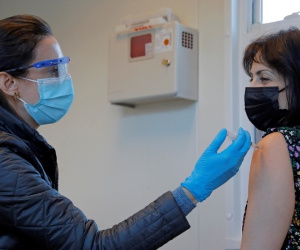 Bang New York sắp hết vaccine Covid-19