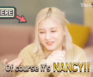 Nancy (MOMOLAND) xuất hiện cực xinh đẹp sau scandal lộ ảnh nhạy cảm