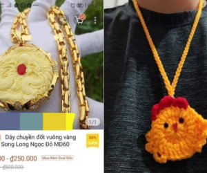 Anh chồng liên tục nhắc vợ mua dây chuyền hổ báo và cái kết khiến dân mạng phì cười