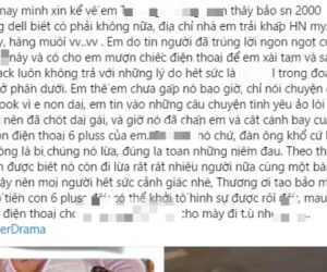 Chàng trai nhận cái kết đắng khi quen gái xinh 2k qua mạng, đòi tài sản còn bị nàng 'văn vở'