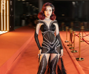 Chi Pu là mỹ nhân lên đồ 'chiến' nhất WeChoice Awards 2020, độ 'bốc' tăng dần theo năm tháng