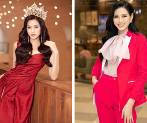 Hoa hậu Đỗ Hà tự nhận 'chữ xấu gần nhất lớp', nhưng chữ viết tay ngoài đời liệu có xấu đến vậy?