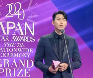 Hyun Bin xuất sắc giành Daesang danh giá, sốc nhất là màn nhắn gửi cực ngọt dành cho Son Ye Jin khi nhận giải