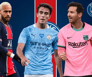Neymar phá Barca, rủ Messi và Eric Garcia về PSG