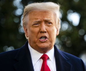 Phát biểu đầu tiên của cựu Tổng thống Trump sau khi mãn nhiệm