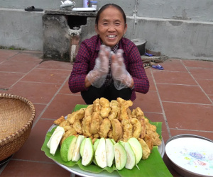 Hiếm khi mới thấy Bà Tân Vlog làm món độc lạ thế này, nghe tên xong nhiều người sẽ phải bất ngờ