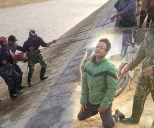 Vụ bé 9 tuổi rơi xuống sông, tử vong vì không có chỗ bám: Giải pháp nào cứu dòng sông 'tử thần'?
