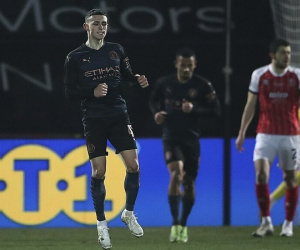 Man City thắng nhọc đội hạng tư ở Cup FA