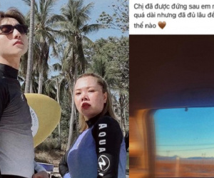 Đến lượt giám đốc công ty Sơn Tùng đăng status 'Thương em', cái gì quan trọng nhấn mạnh 2 lần?