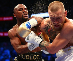Mayweather gọi McGregor là 'McLoser'