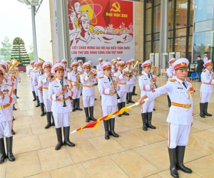 Hôm nay, Đại hội XIII họp phiên trù bị