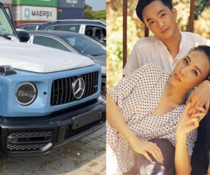 Chiều vợ nhất showbiz, Cường Đô La 'tậu' siêu xe hơn 5,7 tỷ và đợi 6 tháng để lấy đúng màu vợ thích