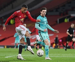 Ghi bàn vào lưới Liverpool, Greenwood lập cột mốc đáng nhớ